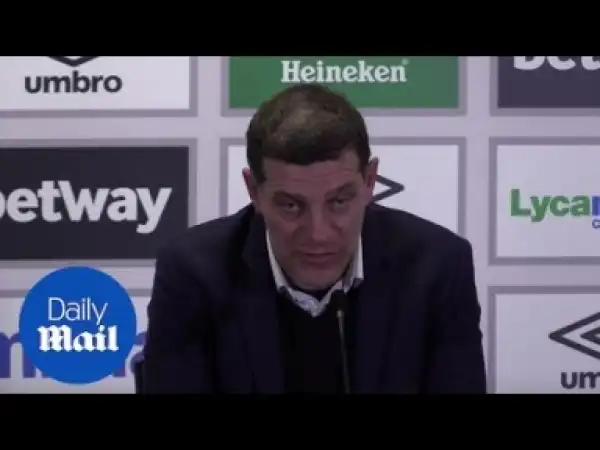 Video: Slaven Bilic - Jones More Dangerous Than Feghouli